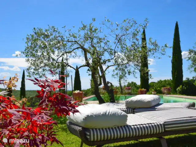Maison du sud de la Toscane avec piscine privée | Italie, Toscane, Rigomagno - villa