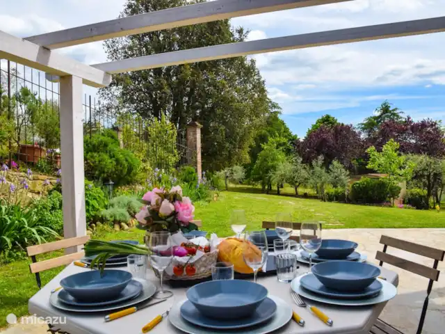 Maison du sud de la Toscane avec piscine privée | Italie, Toscane, Rigomagno - villa
