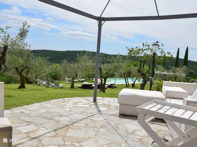 Maison du sud de la Toscane avec piscine privée | Italie, Toscane, Rigomagno - villa
