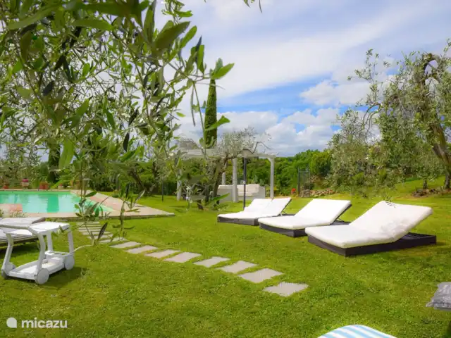 Maison du sud de la Toscane avec piscine privée | Italie, Toscane, Rigomagno - villa