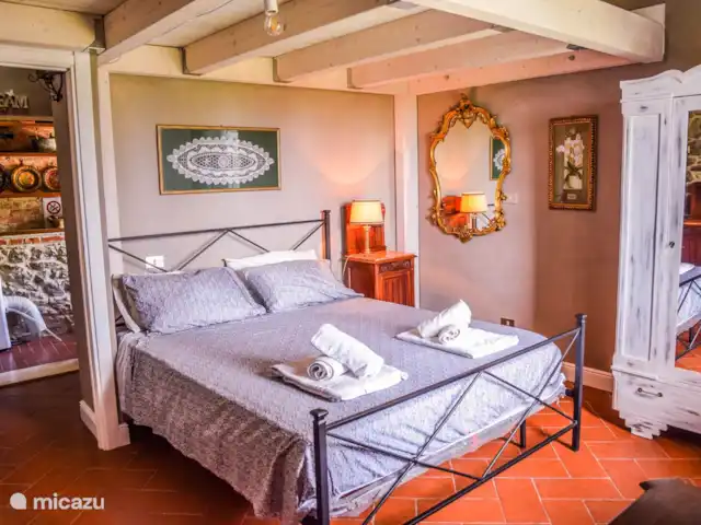 Maison du sud de la Toscane avec piscine privée | Italie, Toscane, Rigomagno - villa