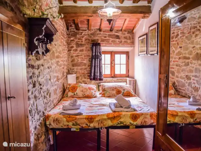 Maison du sud de la Toscane avec piscine privée | Italie, Toscane, Rigomagno - villa