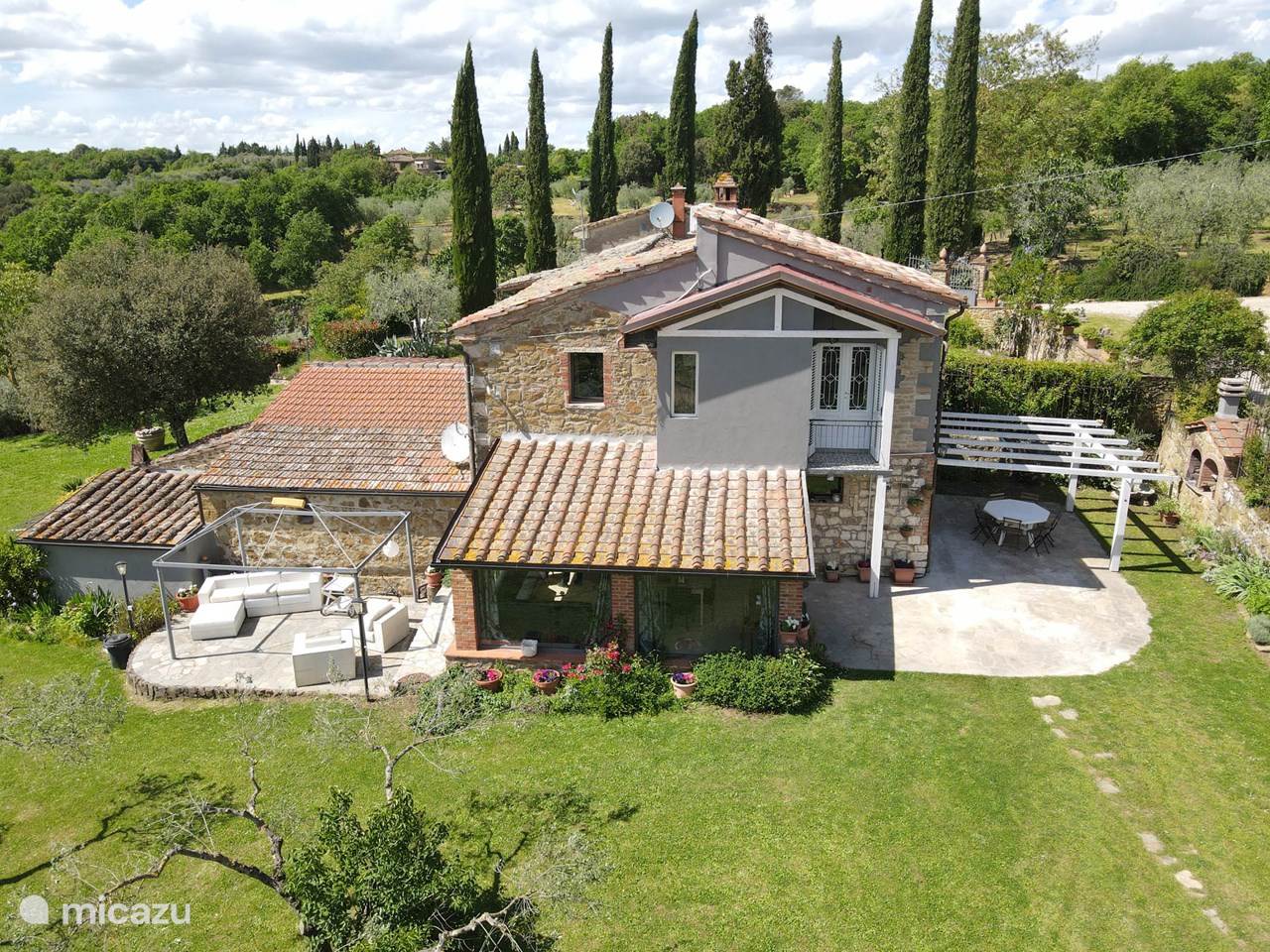 Vakantiehuis Huren In Bagni Di Lucca, Toscane? Casa Il Soffitto | Micazu