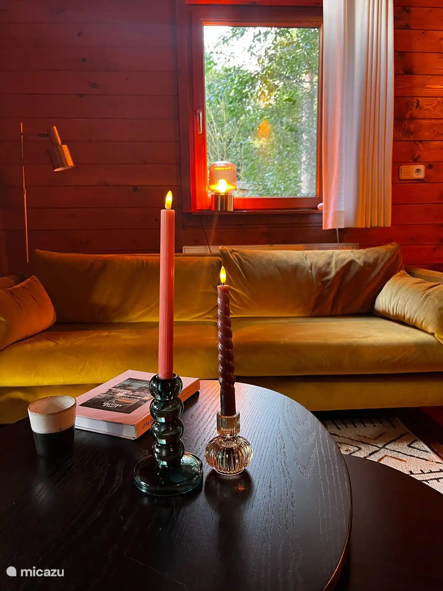 Boshuisje de Tjiftchaff in Niederlande, Gelderland, Emst - Blockhütte / Lodge