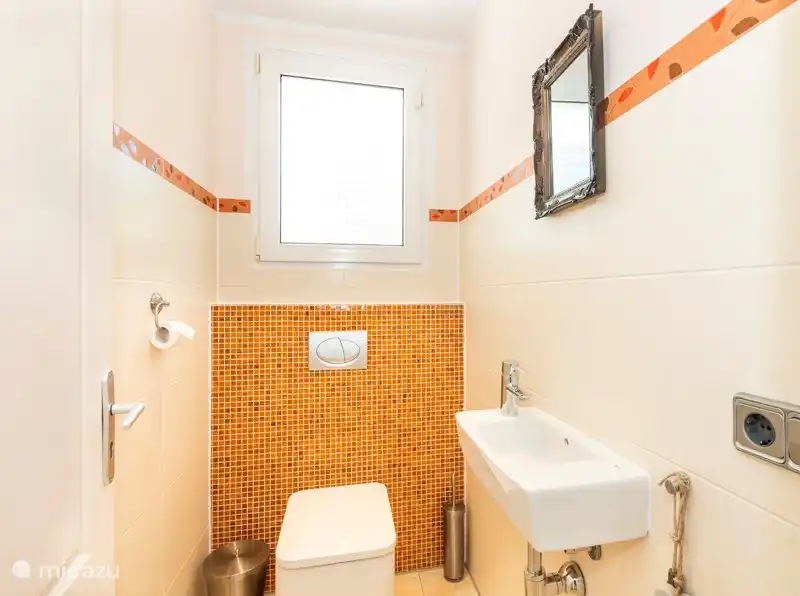 WC on the ground floor.