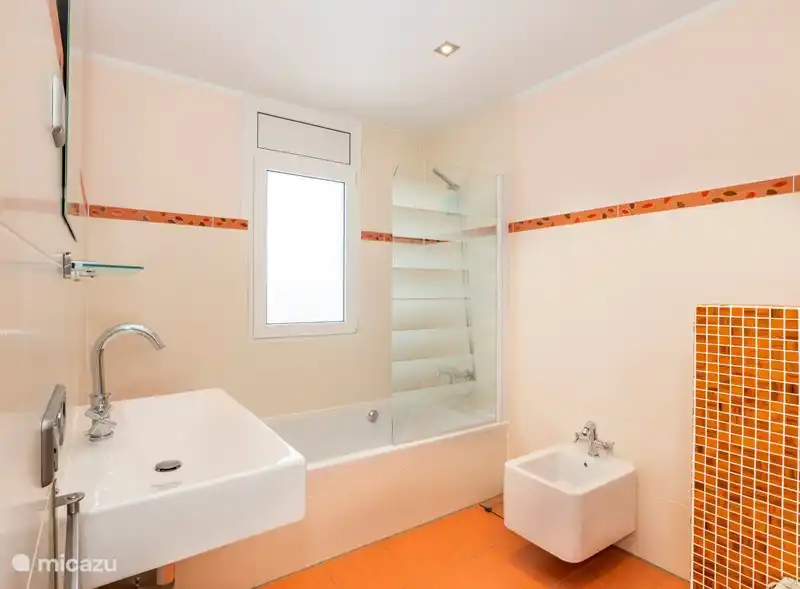 The bathroom en-suite to the master bedroom