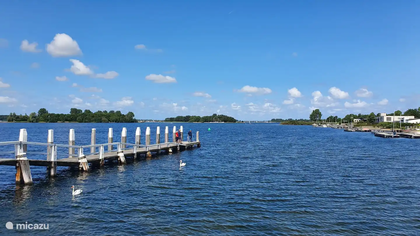 Anlegestelle Fahrradfähre nach Veere