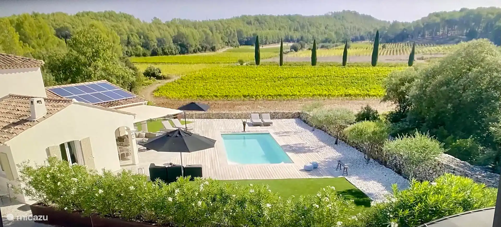 villa huren in Frankrijk, Var, Carcès – Villa Jolivu