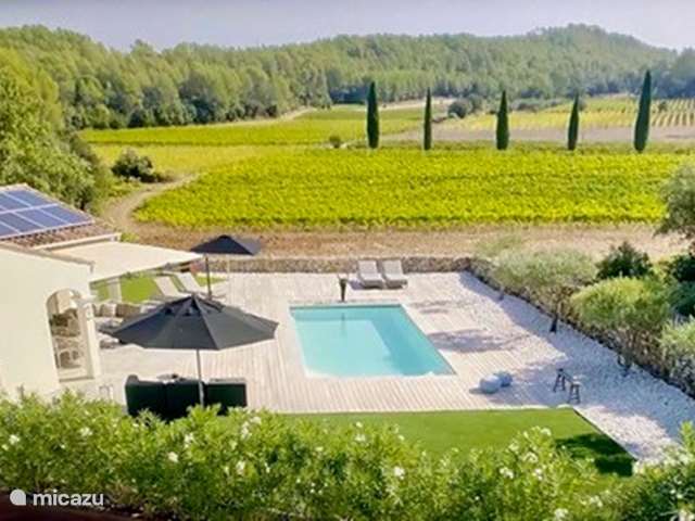 Holiday home in France, Var – villa Villa Jolivu
