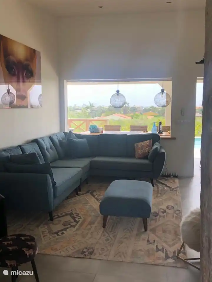 Lounge-Ecke im Matties