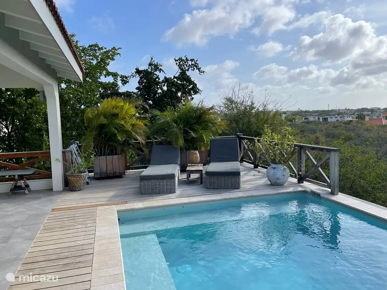 Blick von der Terrasse