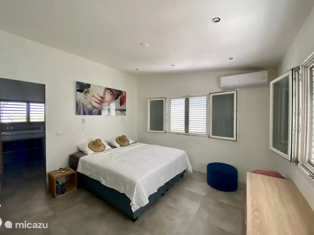 Das Hauptschlafzimmer