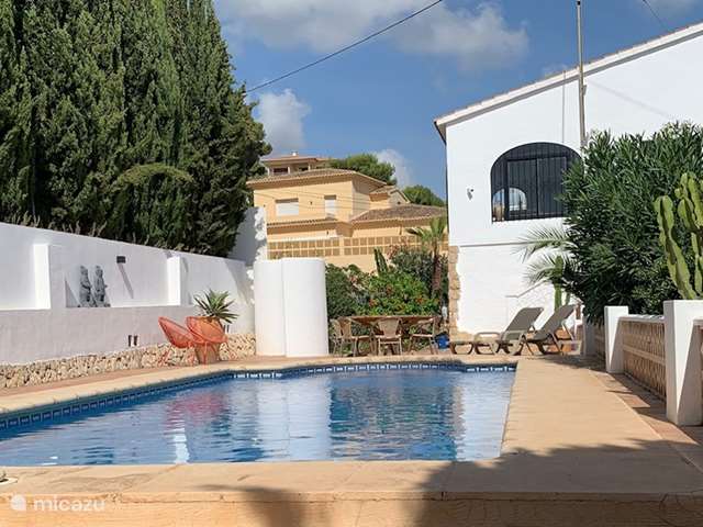 Holiday home in Spain, Costa Blanca, Moraira - villa Villa Casa Arthuro