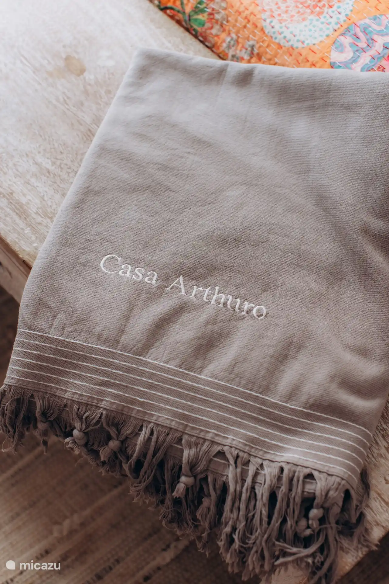 Casa Arthuro towels