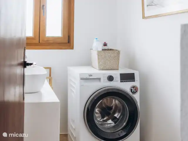 Villa Casa Arthuro | Espagne, Costa Blanca, Benissa - villa Petite salle de bain avec machine à laver