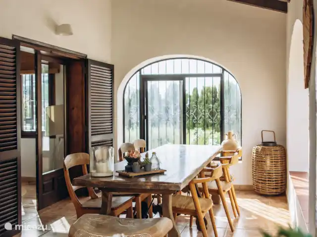 Villa Casa Arthuro | Espagne, Costa Blanca, Benissa - villa Grande naya/véranda avec table à manger pour 10 personnes