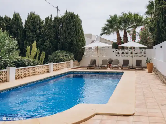 Villa Casa Arthuro | Espagne, Costa Blanca, Benissa - villa Belle piscine de 9x4,5m (de 1 à 2m de profondeur)