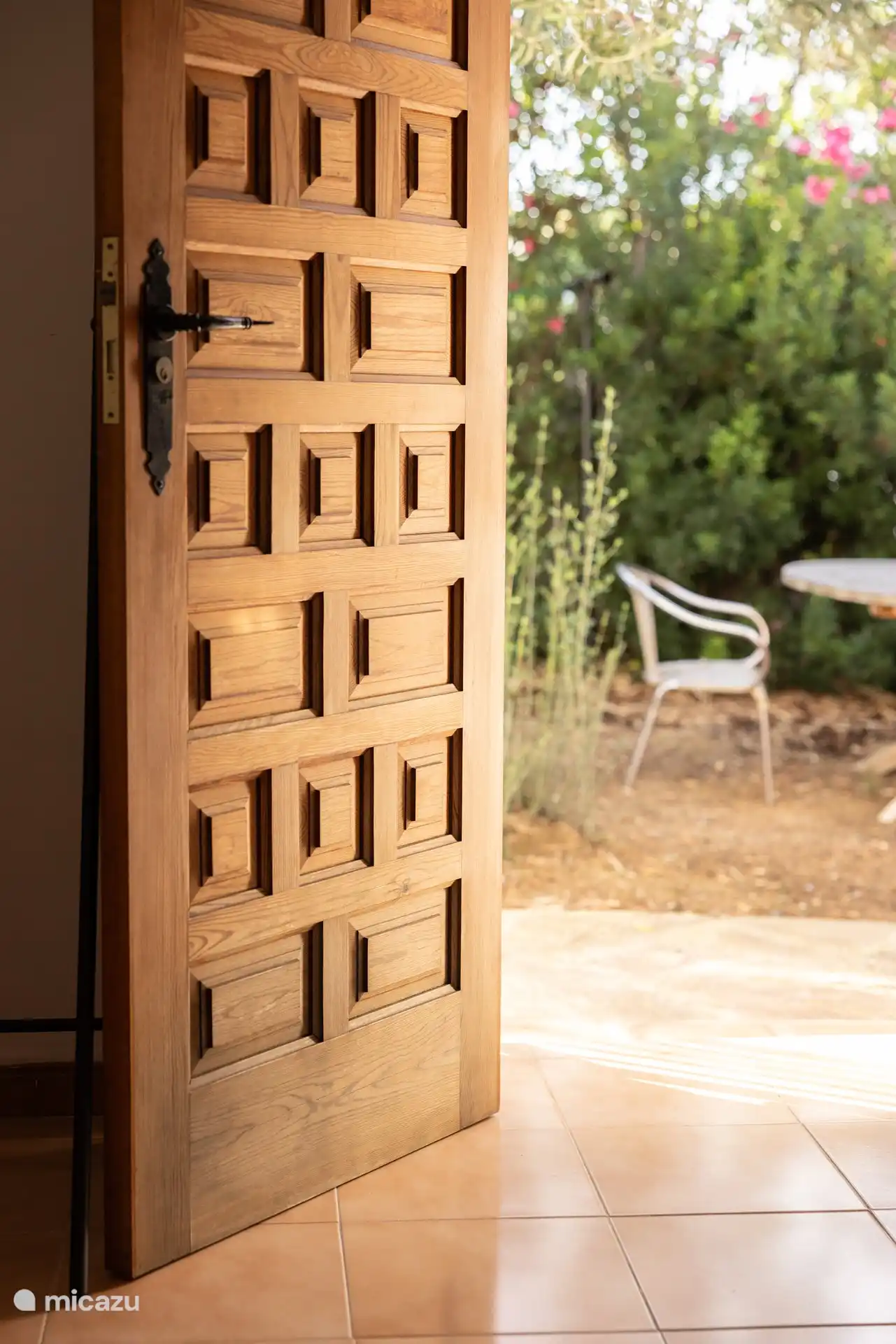 Bedroom 3 on the ground floor (private entrance)