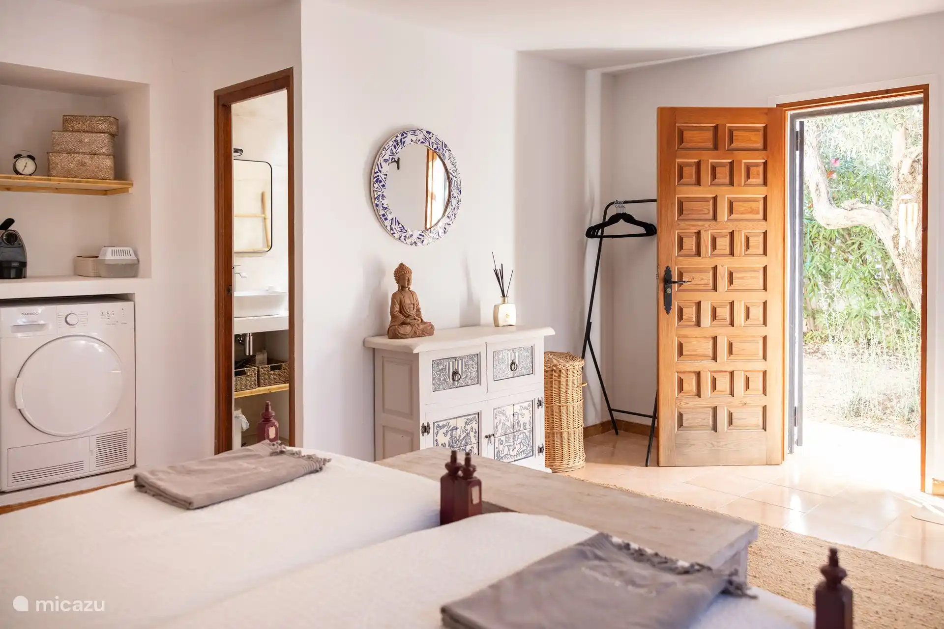 Complete with pantry and private bathroom