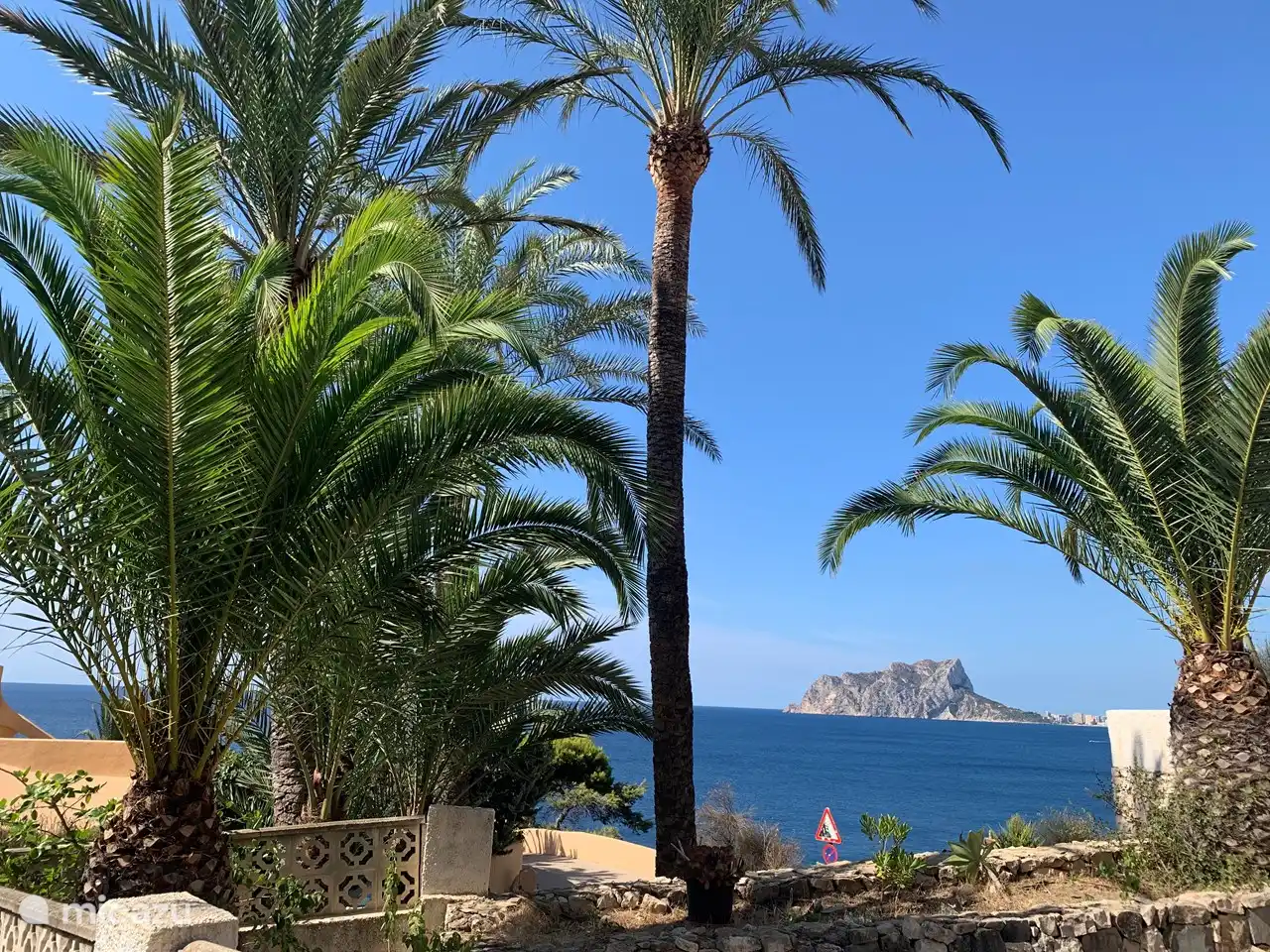 Must visit: El Portet beach near Moraira.