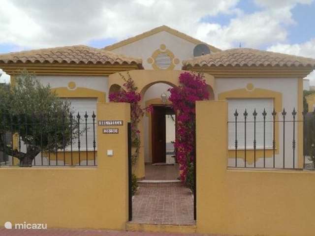 Vakantiehuis Spanje, Costa Cálida, Mazarrón - villa Villa in Mazarron met eigen zwembad