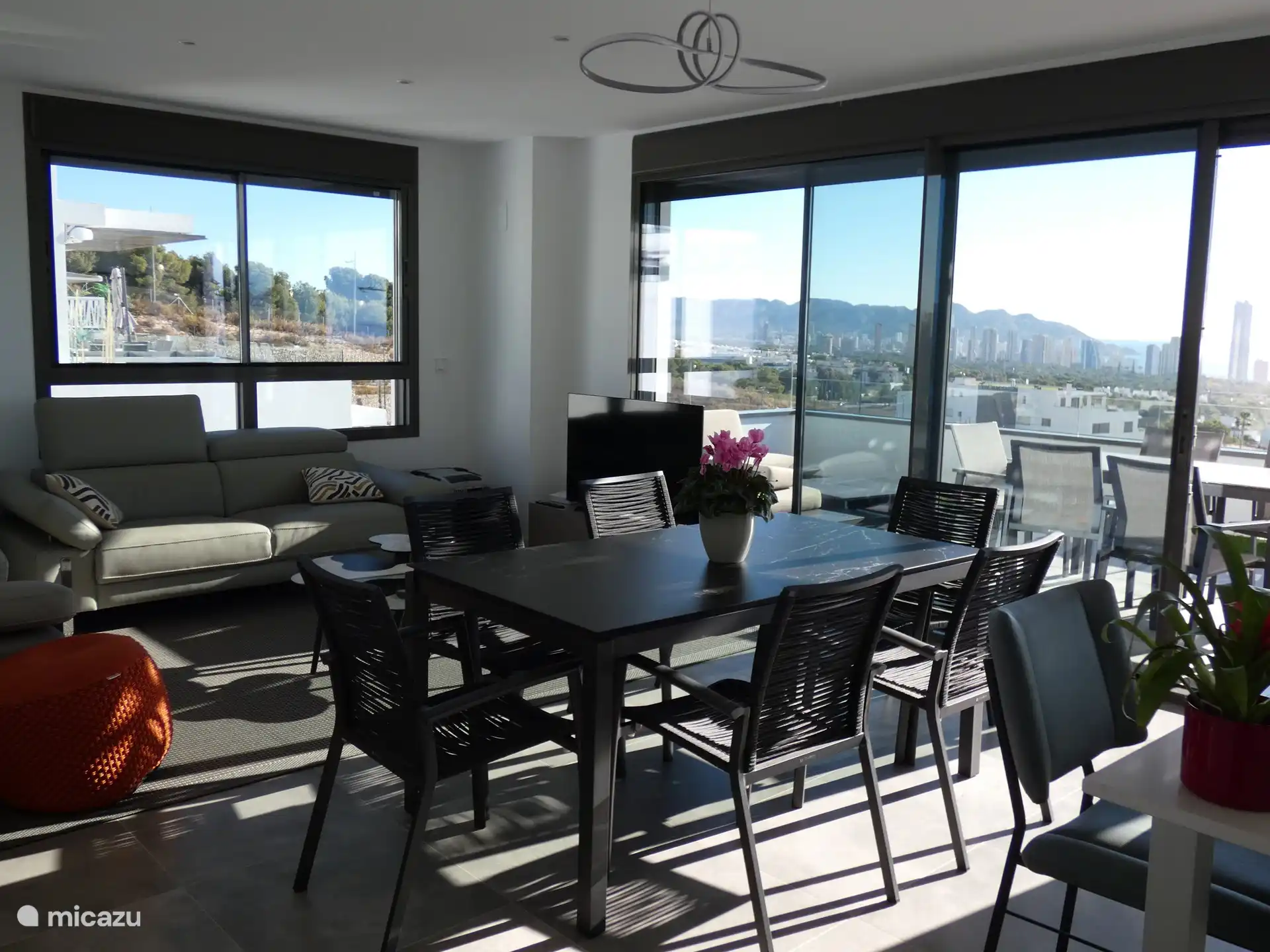 espacio habitable con hermosa vista