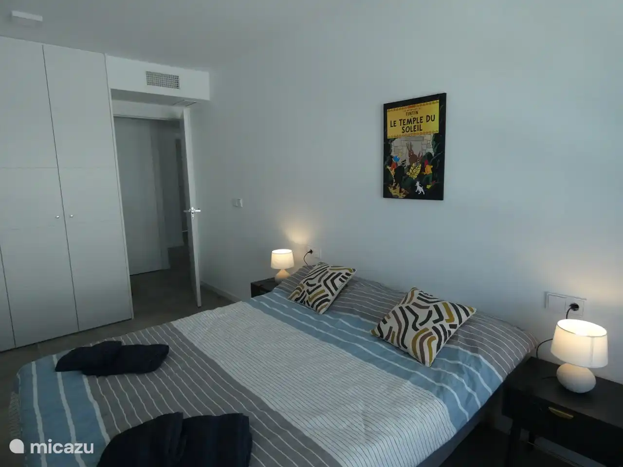 tercer dormitorio - la habitación de Tintin