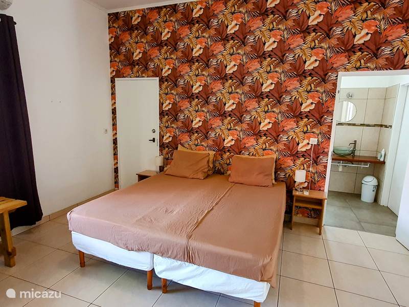 Vakantiehuis Curaçao, Curacao-Midden, Julianadorp Bed & Breakfast Abaai - B&B 2 slaapkamers met keuken