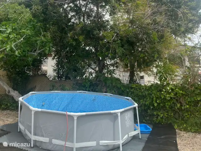 casa vacacional en España, Costa Blanca, Benissa – Casa Lorenzo - Cala Advocat Piscina para niños. 3,05 metros redondos