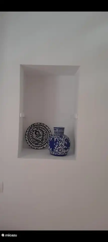 Atmosphere in all four bedrooms.