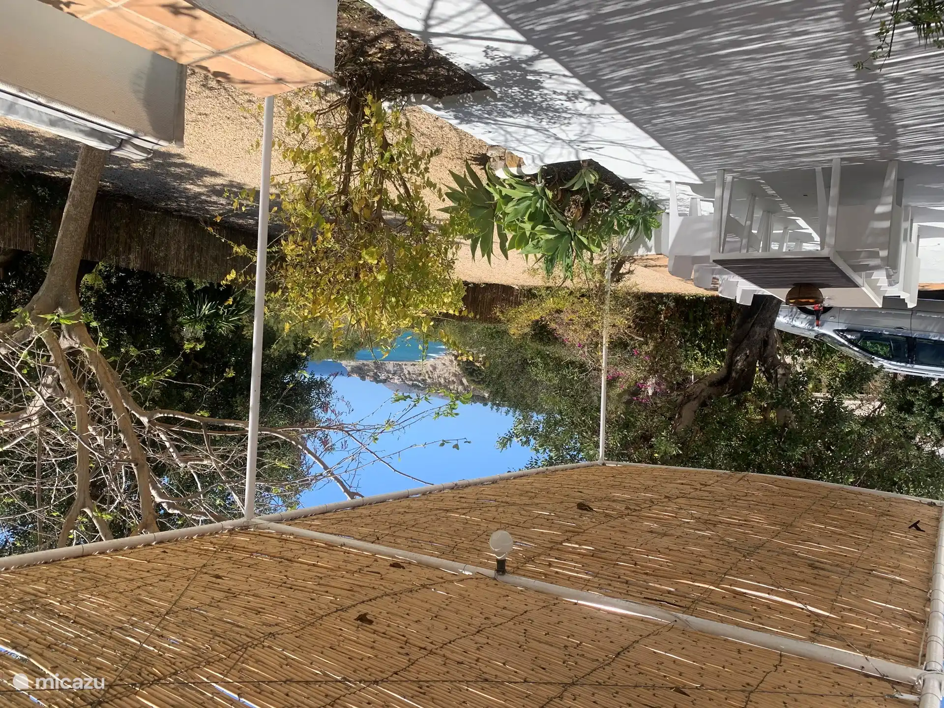 Sea view from the terrace