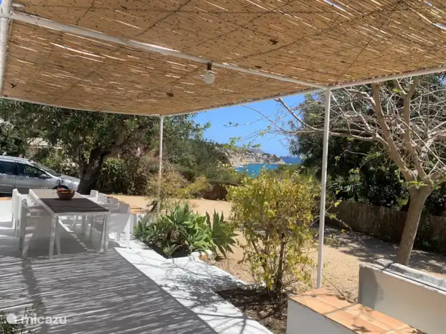 casa vacacional en España, Costa Blanca, Benissa – Casa Lorenzo - Cala Advocat Vista al mar desde la terraza