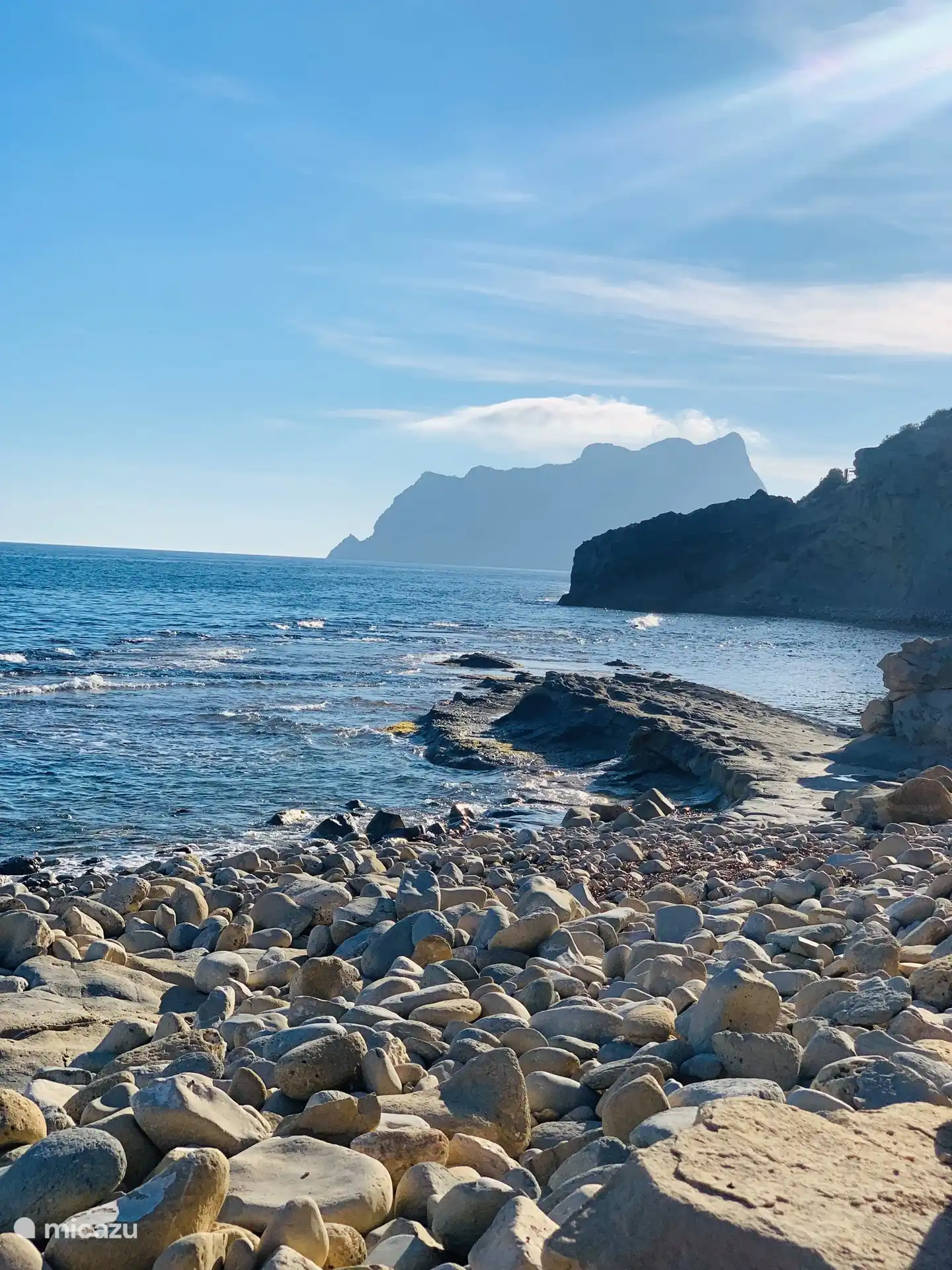 Cala Lobelia - This is an ideal bay for snorkeling a 5-minute walk away.