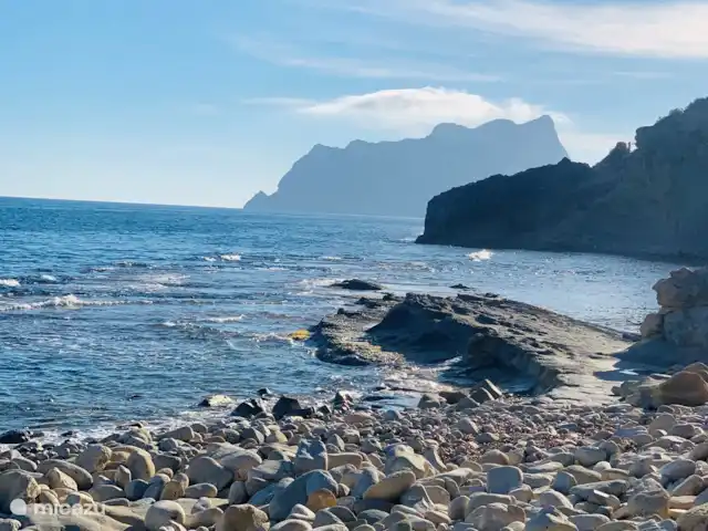 casa vacacional en España, Costa Blanca, Benissa – Casa Lorenzo - Cala Advocat Cala Lobelia - Esta es una bahía ideal para bucear a 5 minutos a pie.