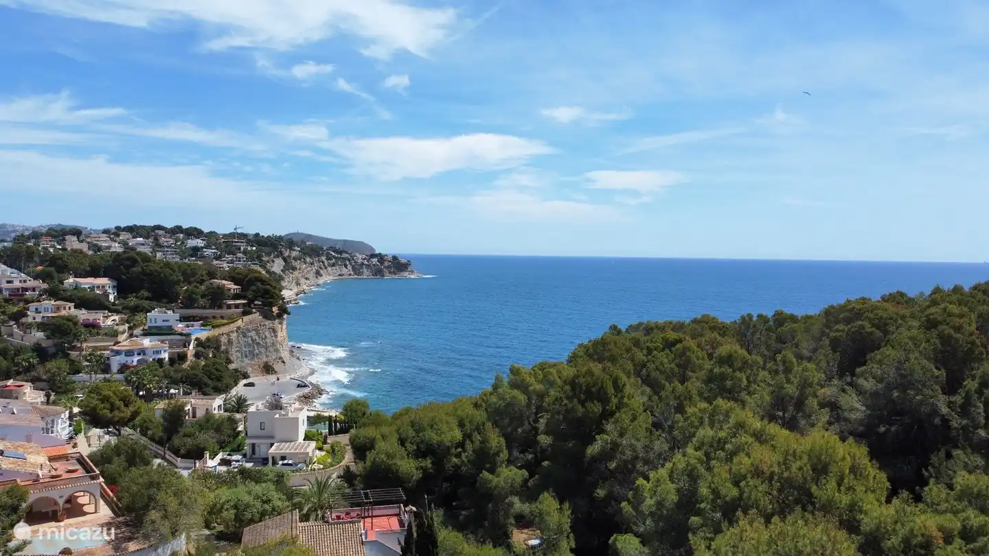 Cala Advocat, one of the two beaches near Casa Lorenzo. Loved by divers and snorkelers.