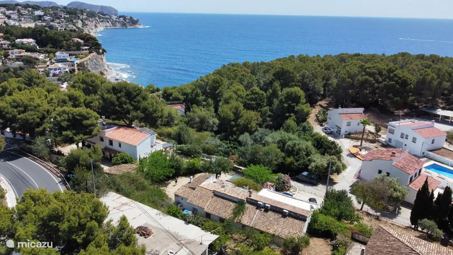 The view taken from above