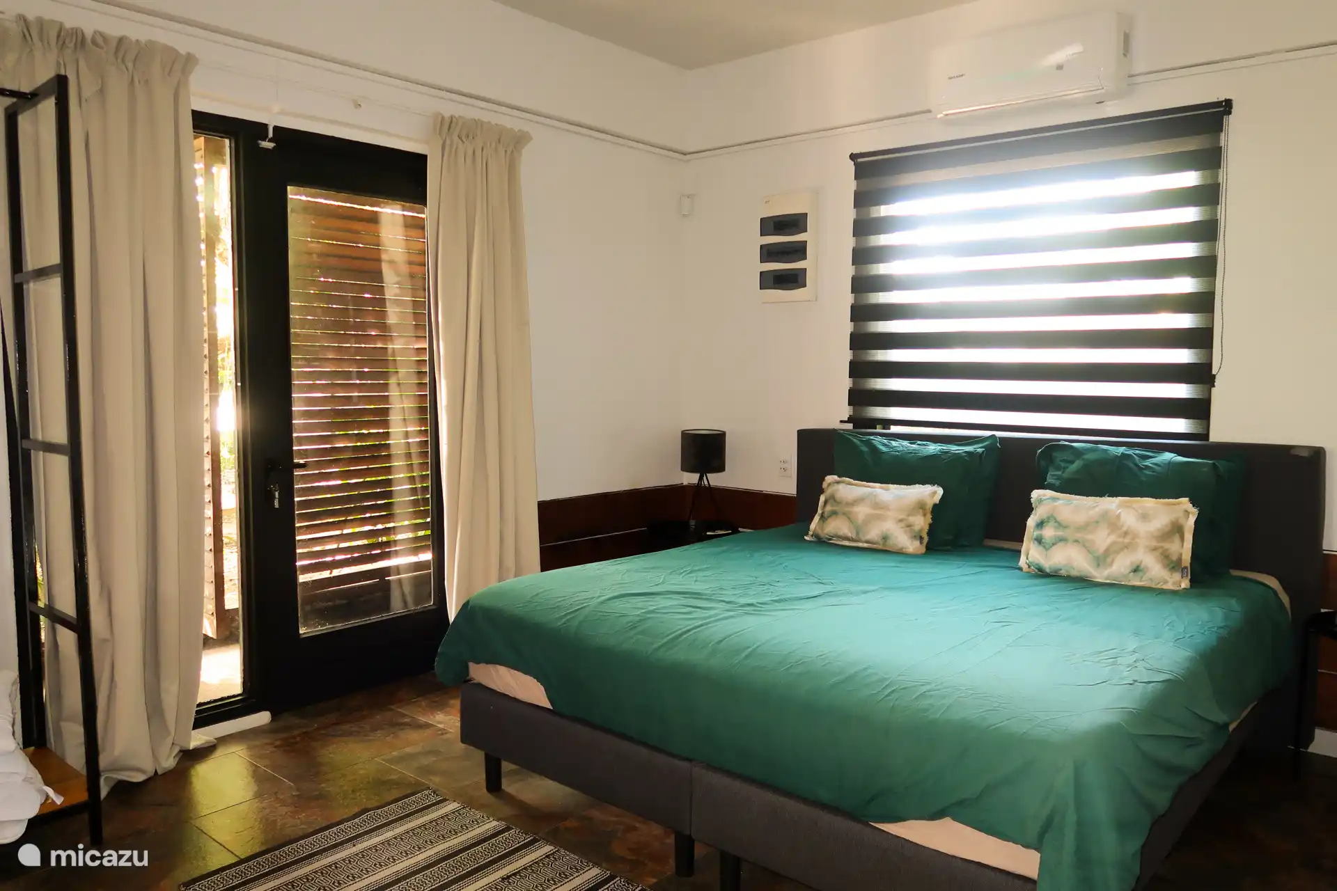 Chambre principale en bas