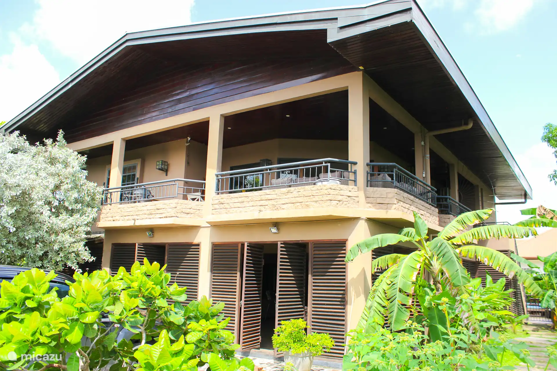 Location de Vacances Suriname, Paramaribo, Paramaribo, villa - Appartement dans villa avec piscine