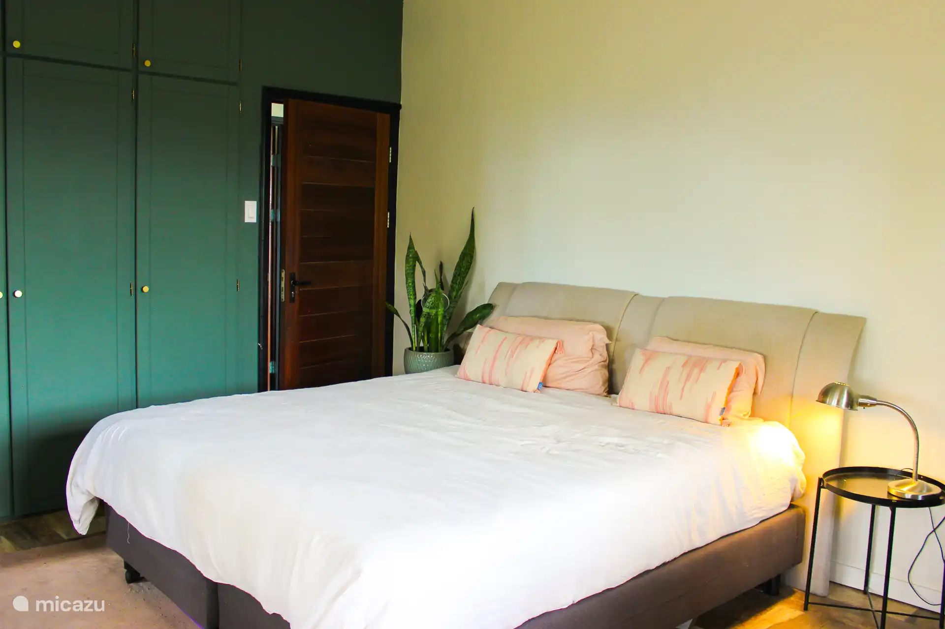 Chambre principale à l’étage 