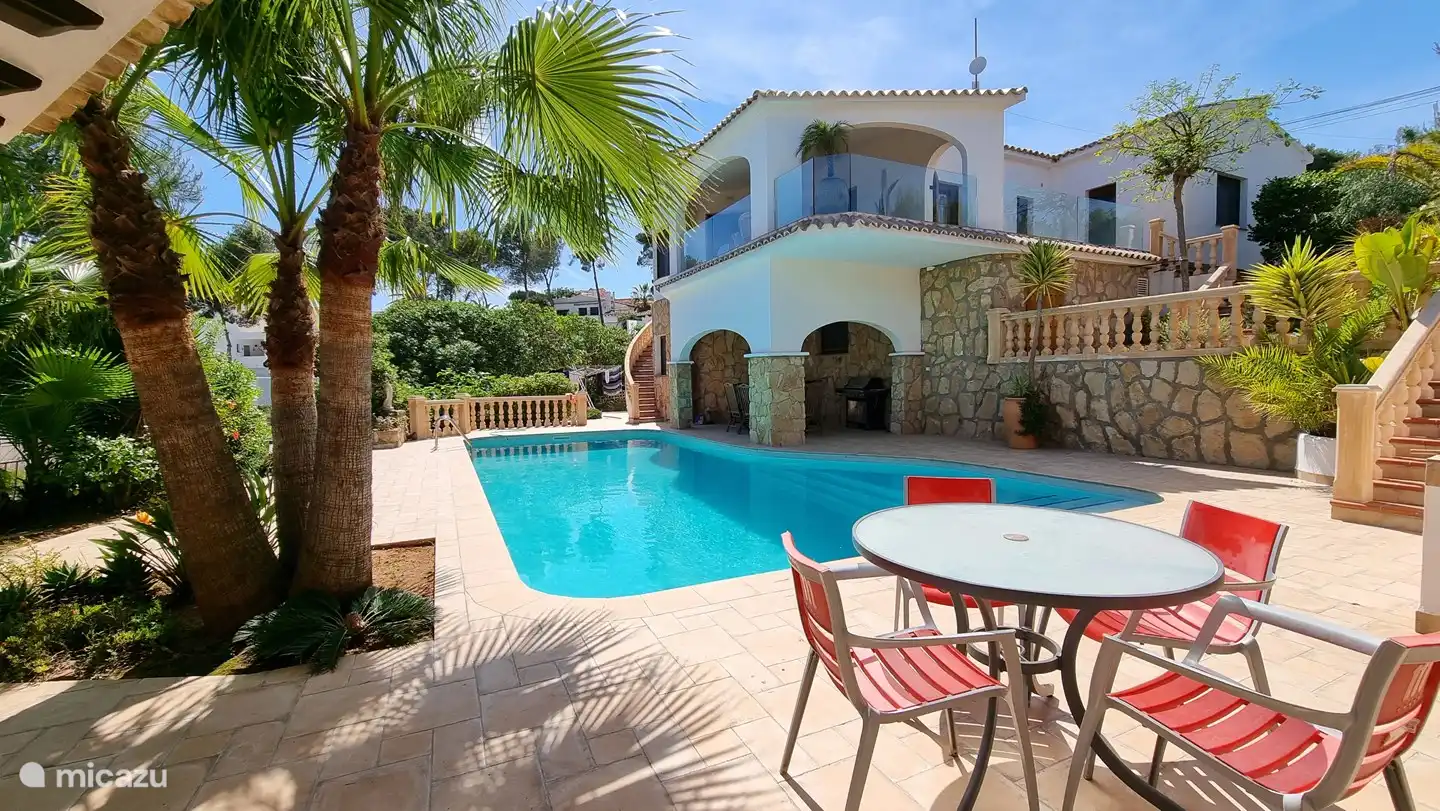 Villa Manana in Spain, Costa Blanca, Teulada - villa