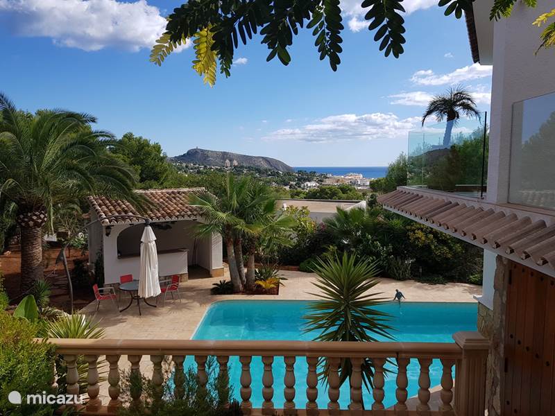 Holiday home in Spain, Costa Blanca, Teulada Villa Villa Manana