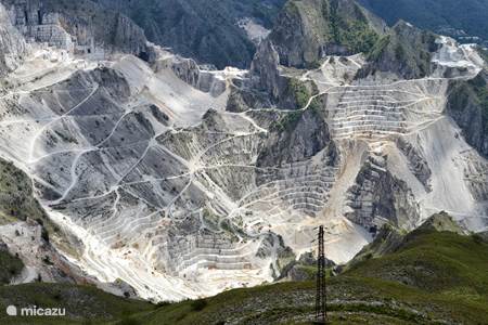Marmergroeven in Carrara