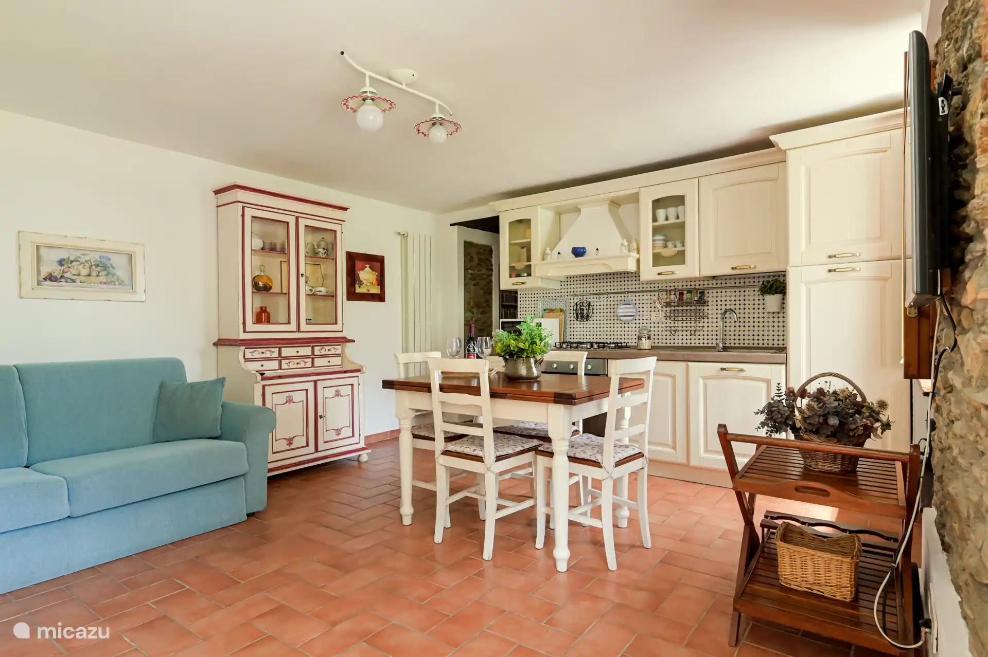 Kitcken y sala de estar