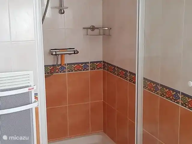 Village le Chat 260 huren in Frankrijk, Charente, Écuras - vakantiehuis Badkamer boven