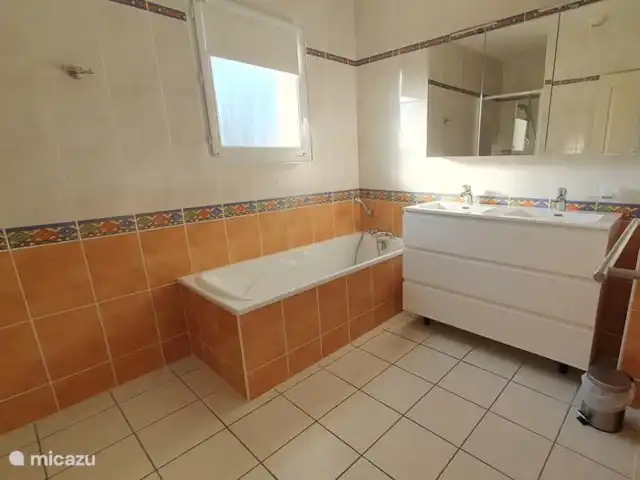 Village le Chat 260 huren in Frankrijk, Charente, Écuras - vakantiehuis badkamer boven