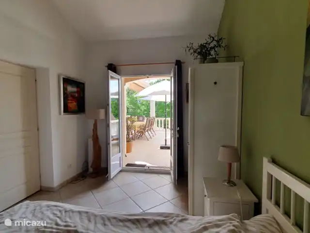 Village le Chat 260 huren in Frankrijk, Charente, Écuras - vakantiehuis Slaapkamer beneden, Chambre Olives