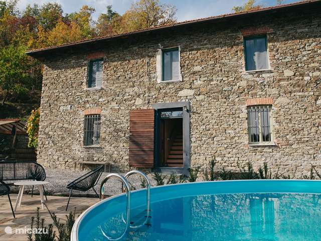 Holiday home in Italy, Piedmont, Dego - holiday house Casa Niosa