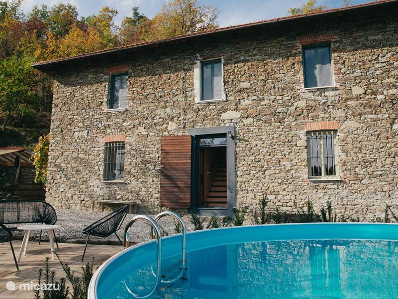 Holiday home in Italy, Piedmont, Dego Holiday house Casa Niosa