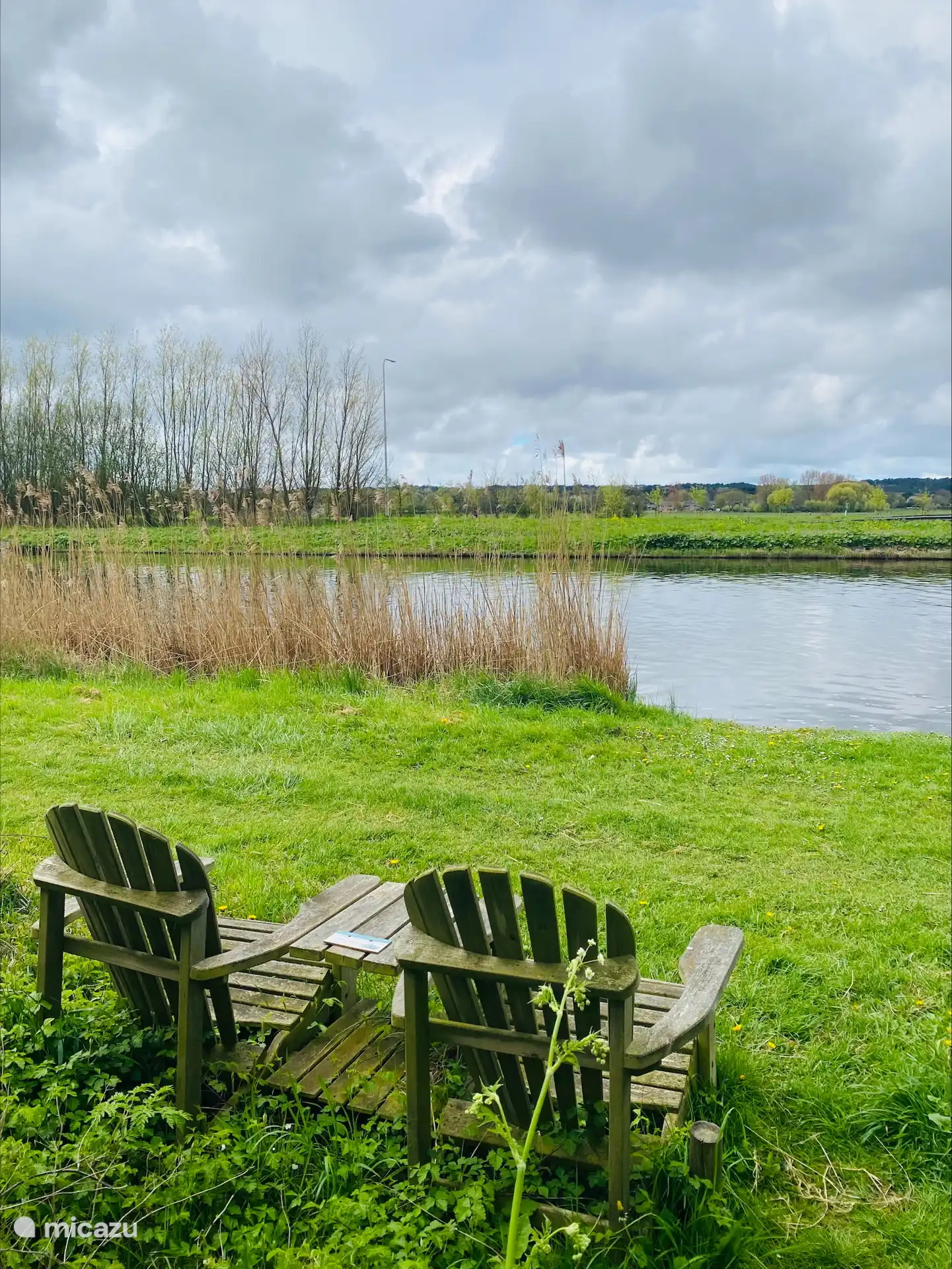zitgedeelte aan Noord Hollands kanaal
