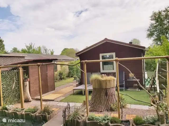 Tiny House 262 Schoorl, Bergen NH en Países Bajos, Holanda del Norte, Warmenhuizen - chalet